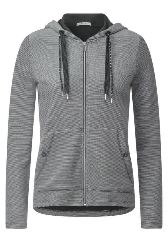 1135 - Full Zip, Hoodie, Fine Knit, Cotton Mix