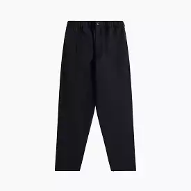 4S Designs Tailored Elastic Pant - Black Viscose