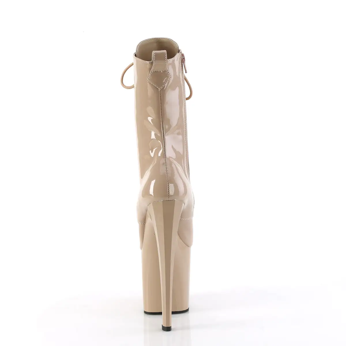 7 Inch Heel ENCHANT-1040 Nude Patent