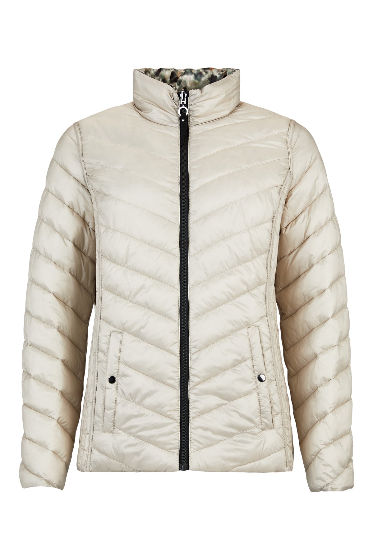 726- Frandsen Reversible Down Jacket- Champagne