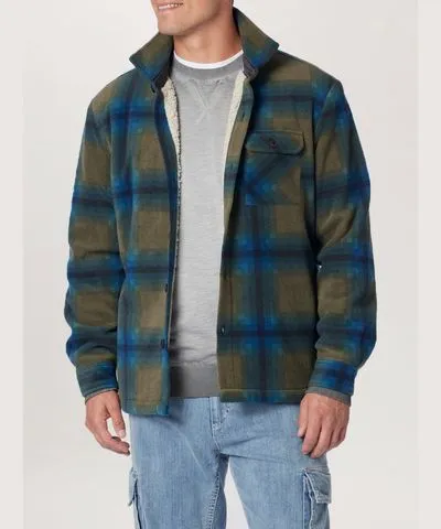 8/4/2023 Woodsman Microfleece Jacket for Men | UNIONBAY