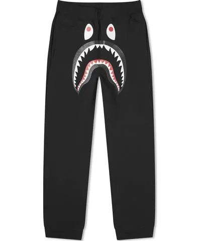 A Bathing Ape Men's Abc Camo Shark Sweat Pants