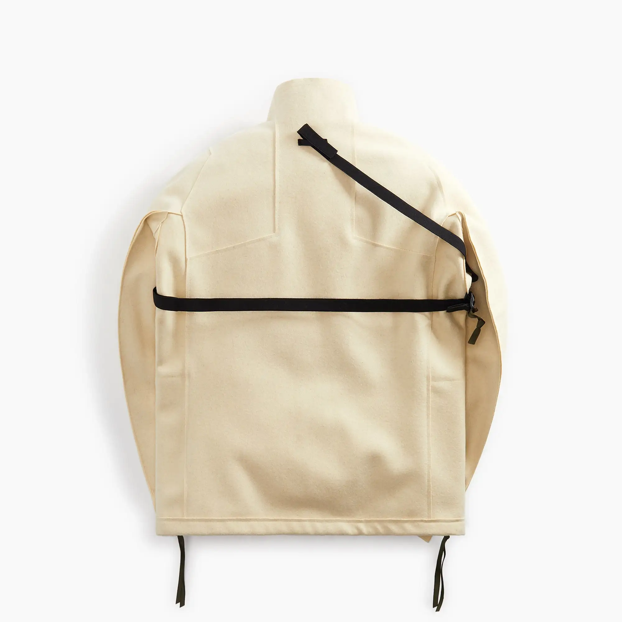 Acronym Burel® Wool Jacket - White