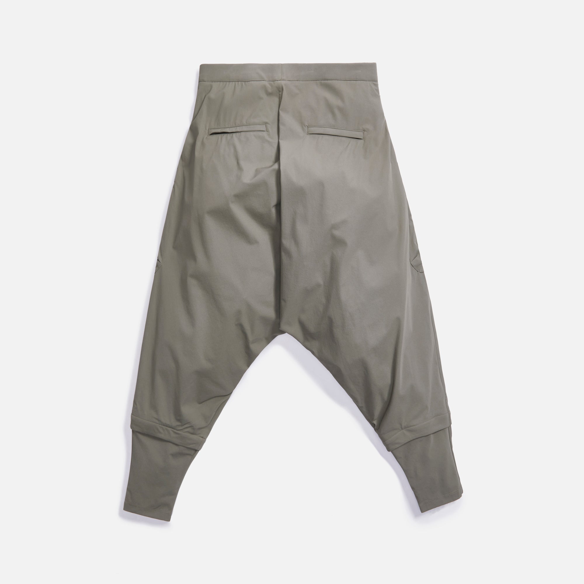 Acronym Schoeller Dryskin Ultrawide Drawcord Cargo Trouser - Green