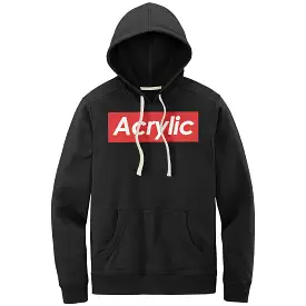 Acrylic Supreme-Themed Unisex Hoodie