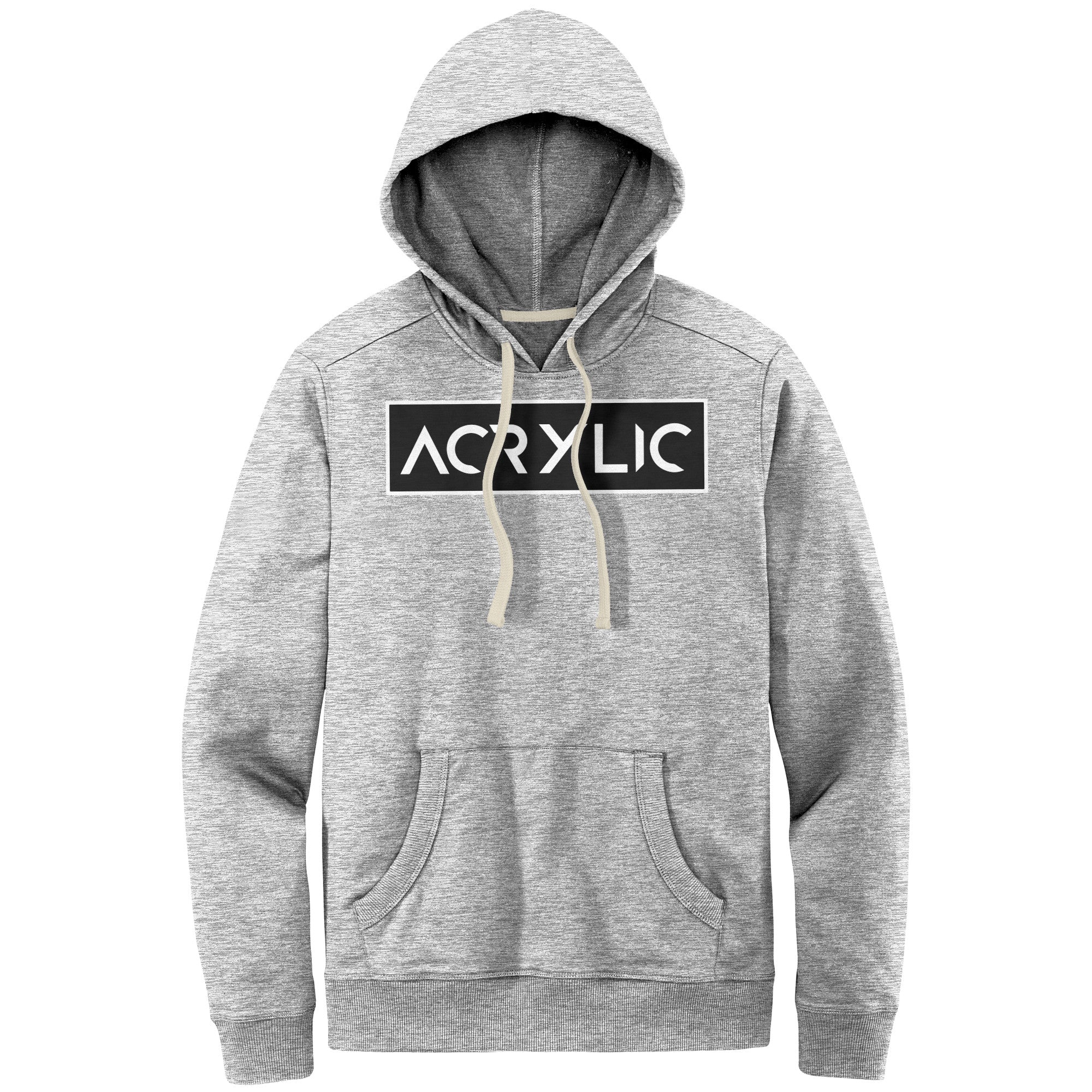 Acrylic Unisex Hoodie