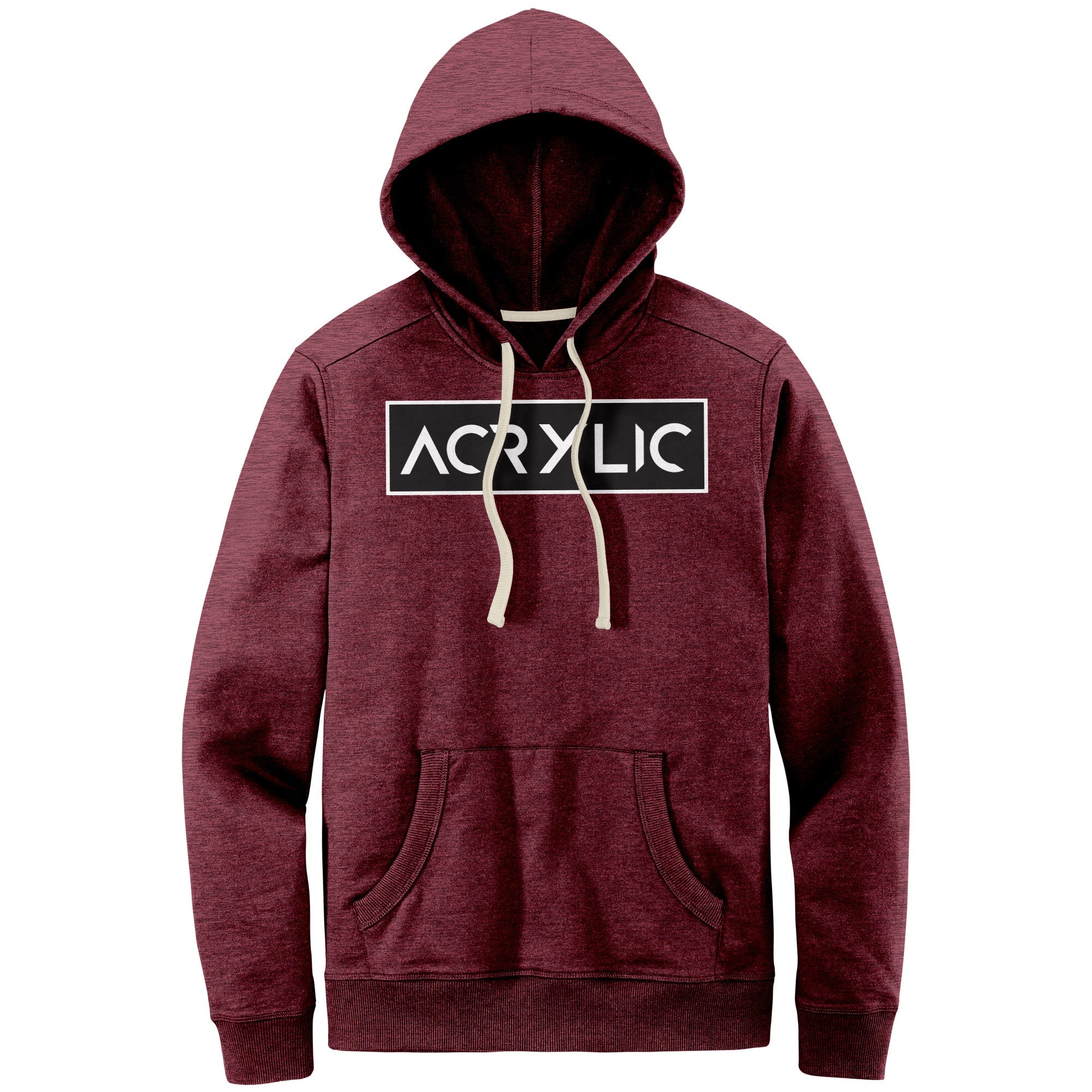 Acrylic Unisex Hoodie