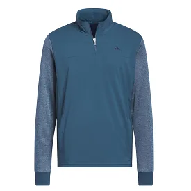 adidas Golf Go-To Quarter-Zip Jacket - Arctic Night