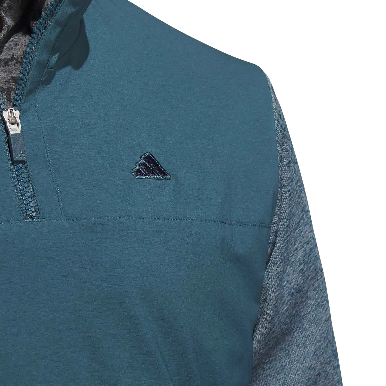 adidas Golf Go-To Quarter-Zip Jacket - Arctic Night