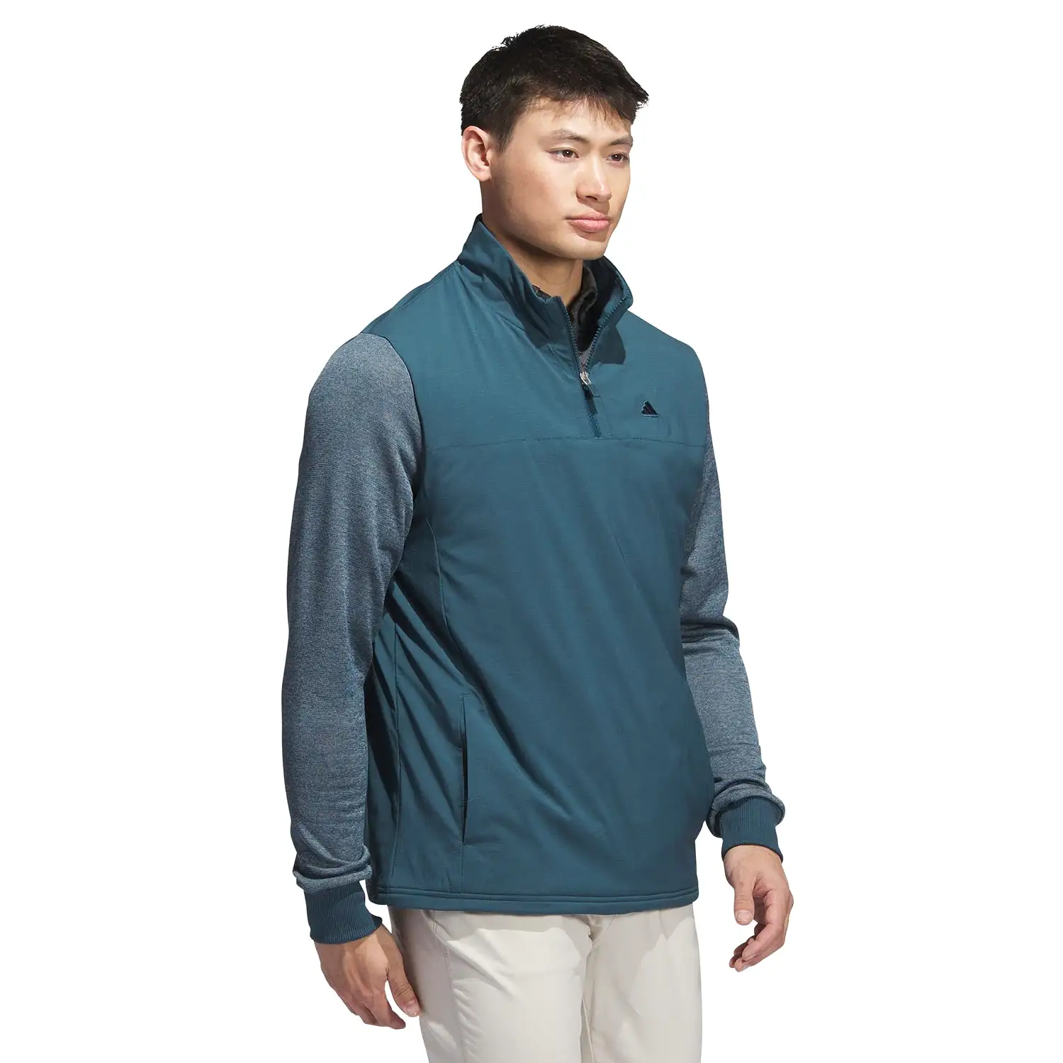 adidas Golf Go-To Quarter-Zip Jacket - Arctic Night