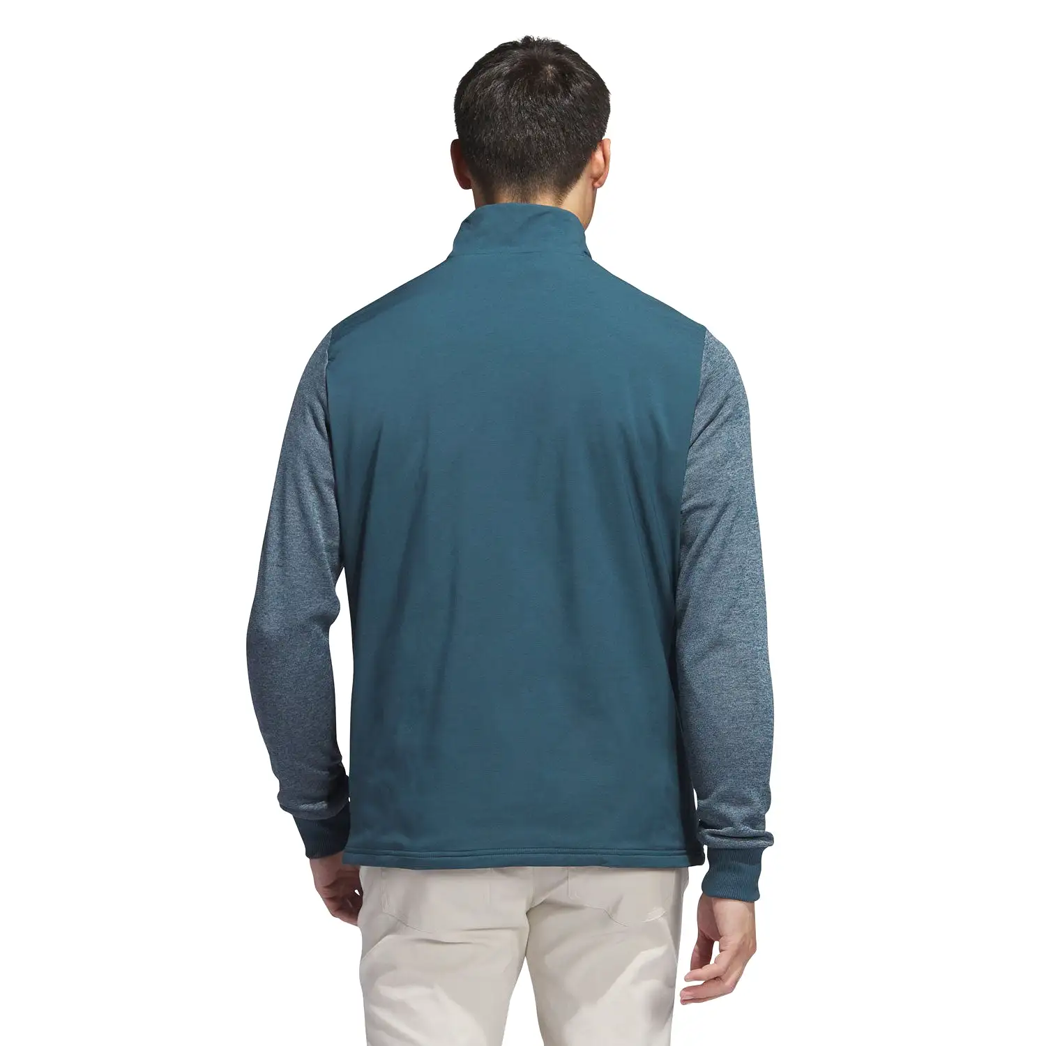 adidas Golf Go-To Quarter-Zip Jacket - Arctic Night