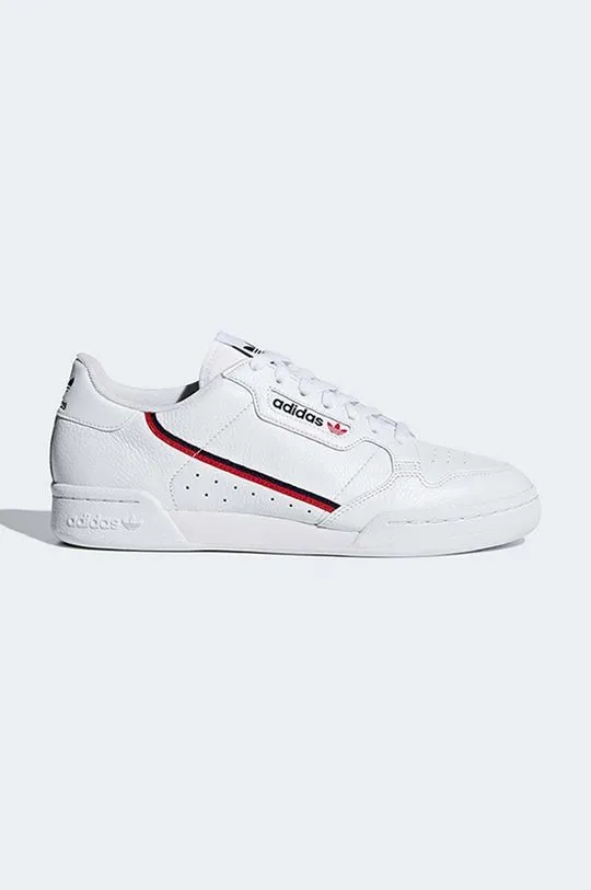 adidas Originals leather sneakers Continental 80 white color