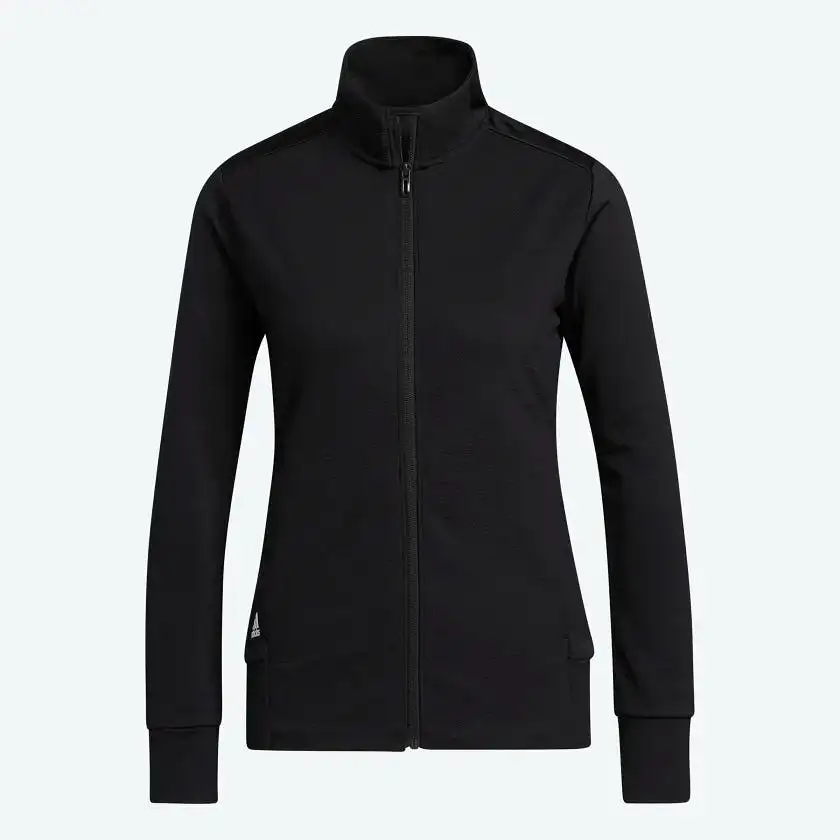 Adidas Women's Textured Full-Zip Jacket HA3395