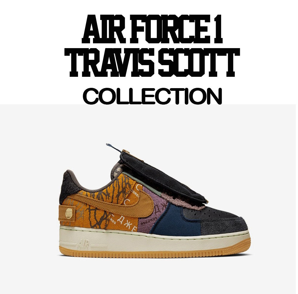 Air Force 1 Travis Scott Sweater - Cactus Smile - Sand