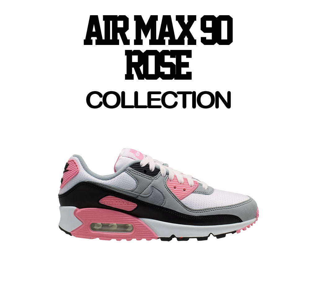 Air Max 90 Rose Sweater - Money Over Love - Black