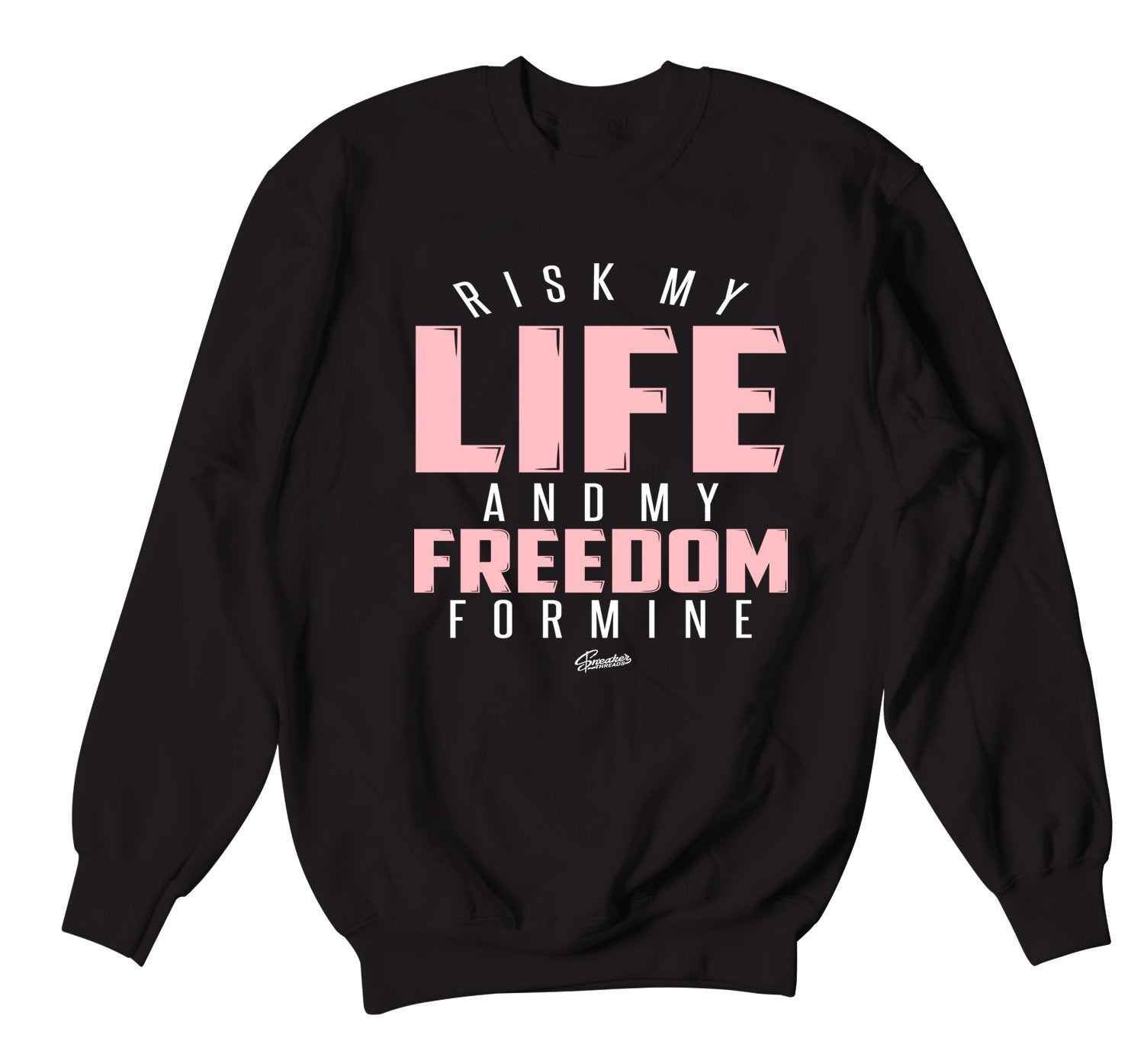 Air Max 90 Rose Sweater - My Life - Black