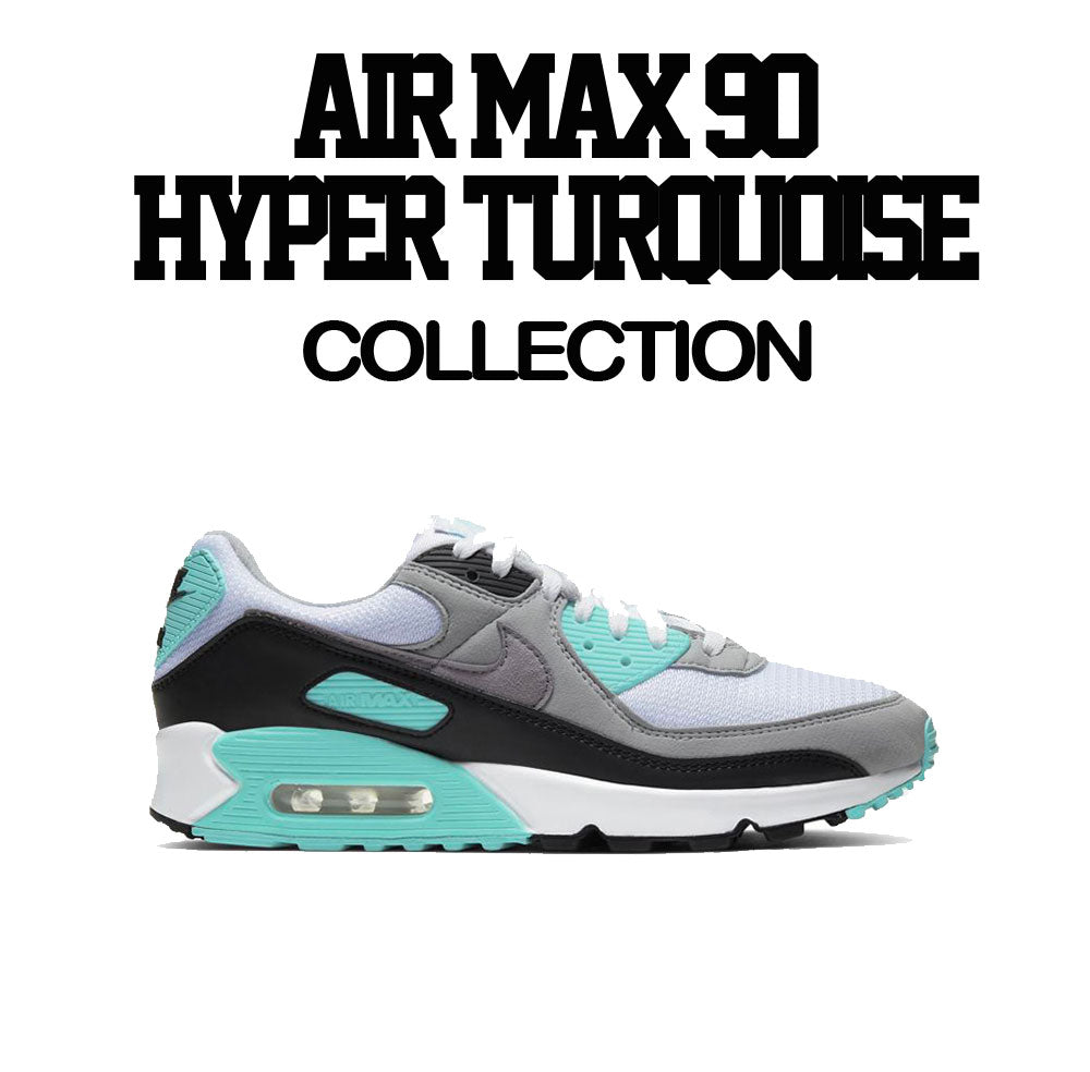 Air Max 90 Turquoise Sweater - ST Palms - Black