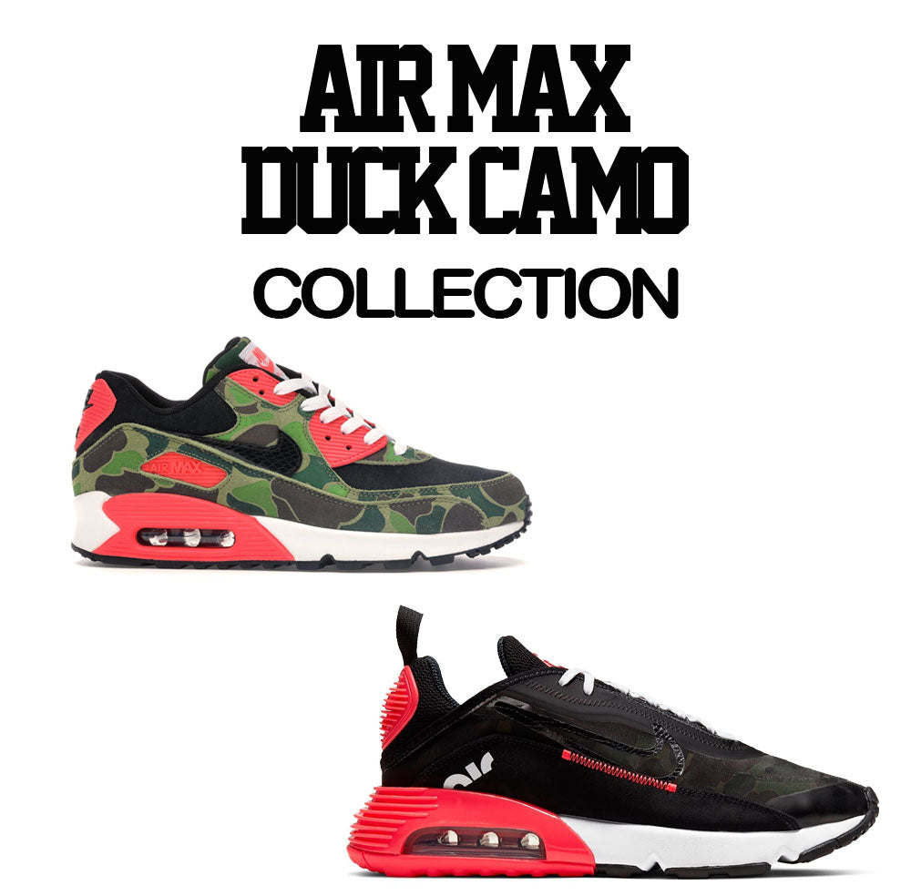 Air Max Duck Camo Sweater - Finesse - Black