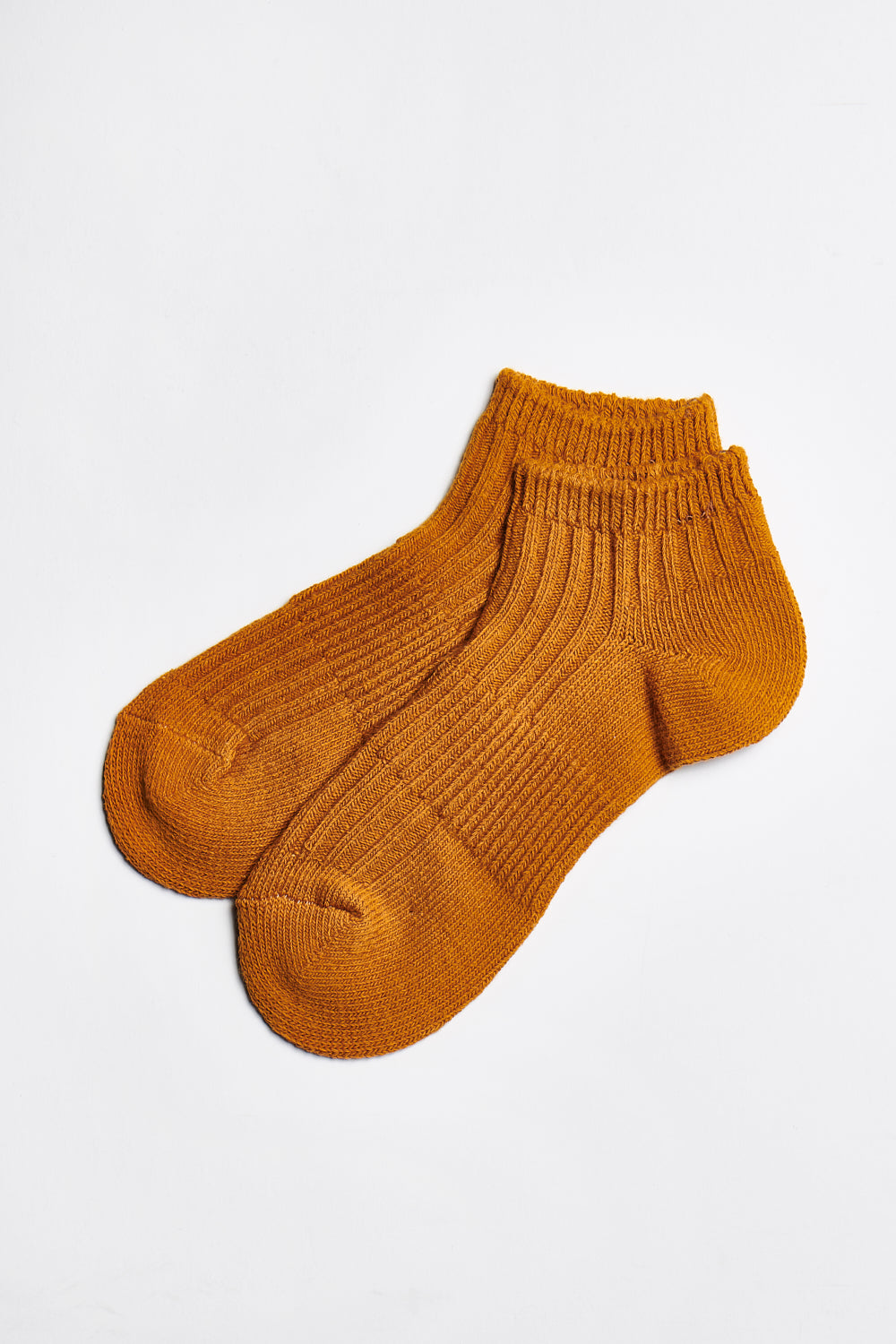 ALAMAE Rib Knit Ankle Sock