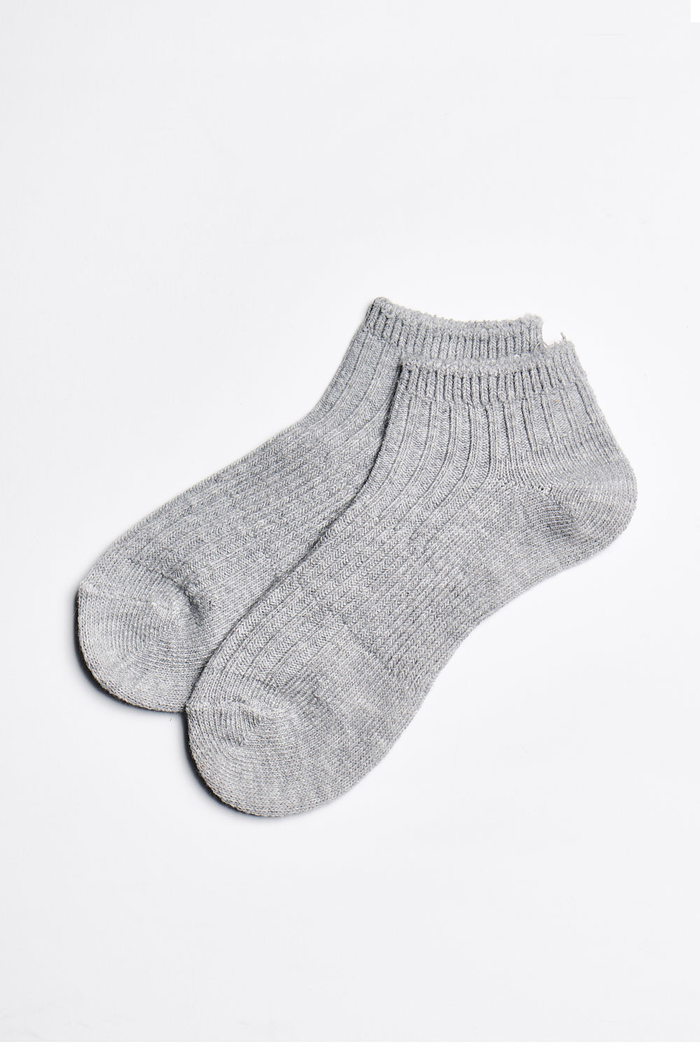 ALAMAE Rib Knit Ankle Sock