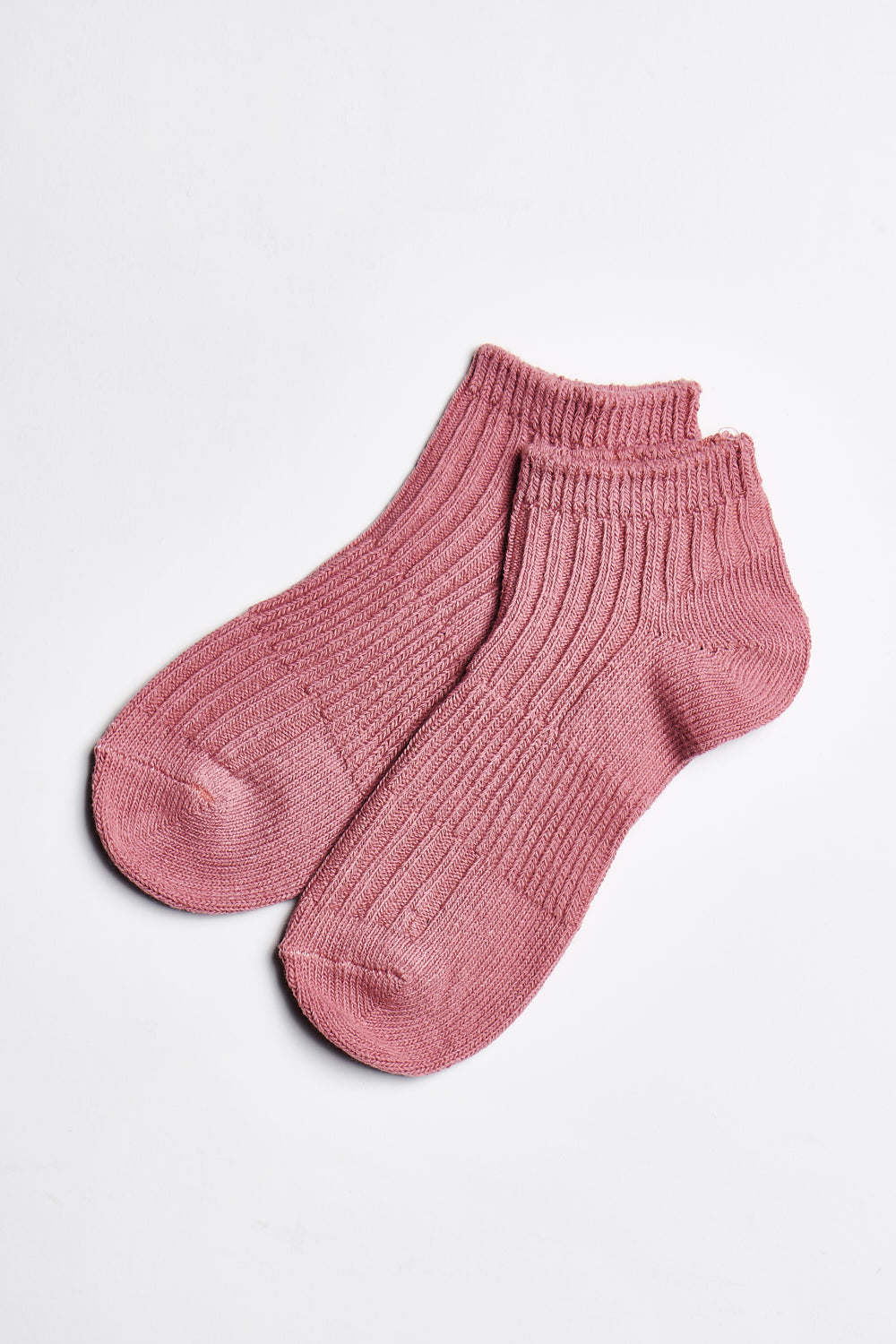 ALAMAE Rib Knit Ankle Sock