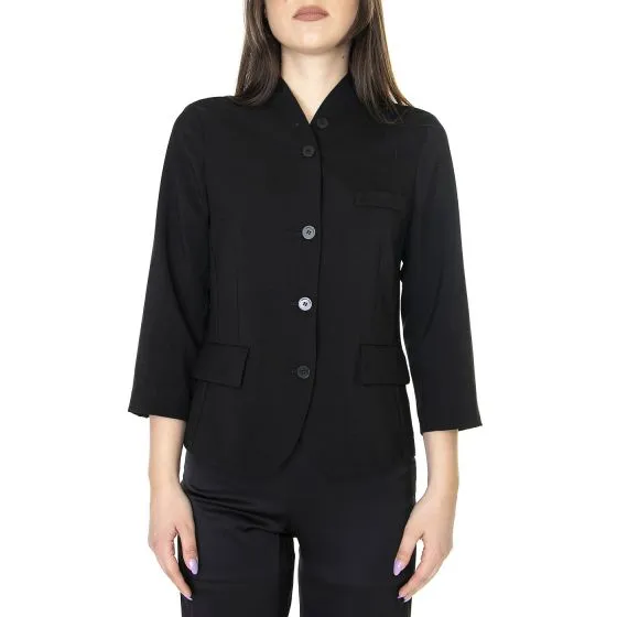 ALESSIA SANTI W' Giacca Donna Black Jacket