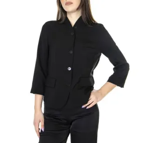 ALESSIA SANTI W' Giacca Donna Black Jacket