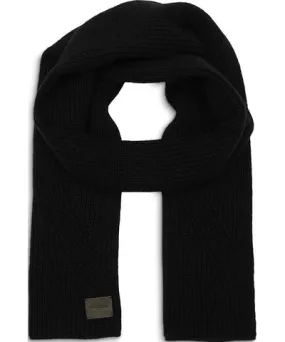 Allsaints Traveling Rib Knit Scarf