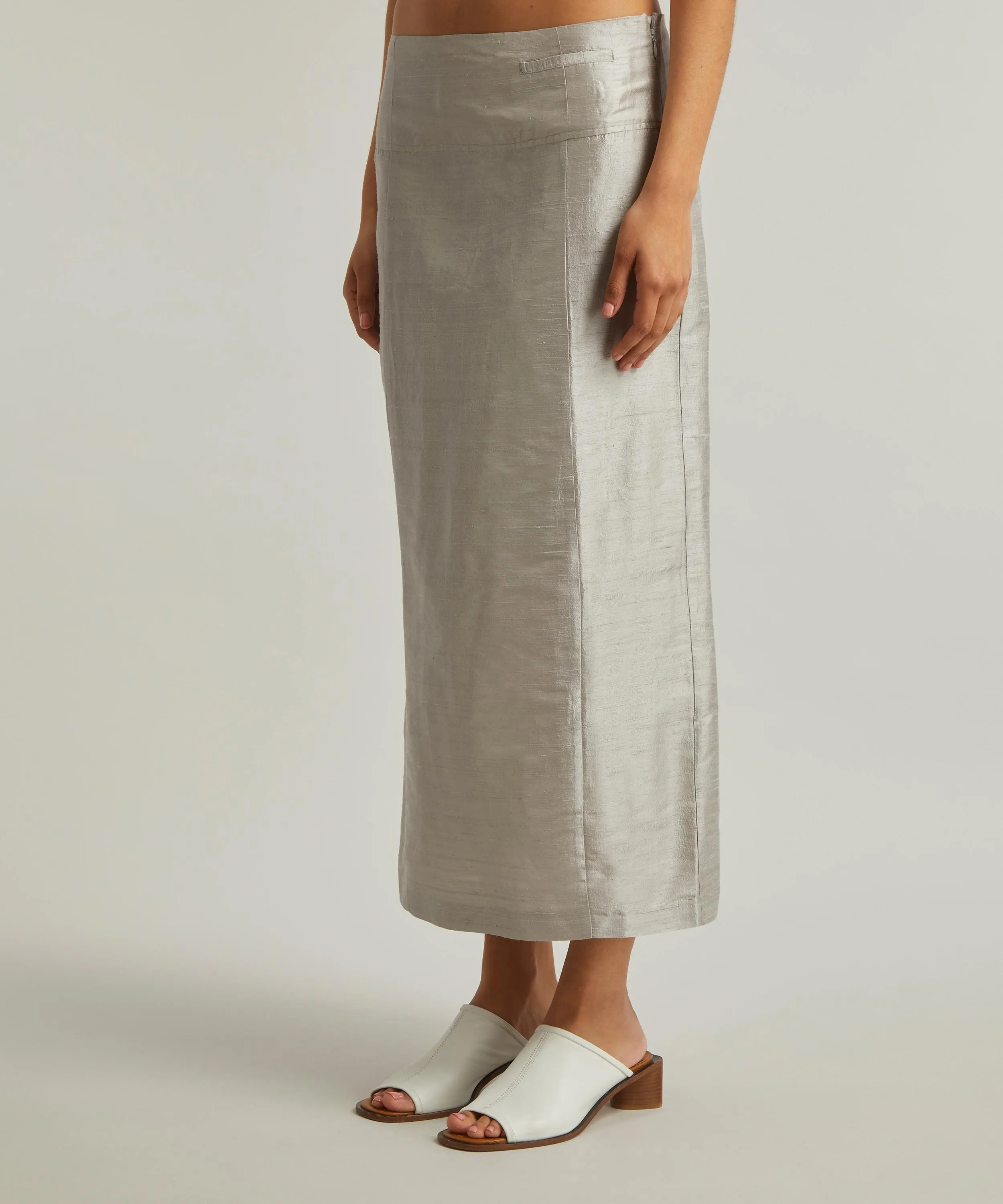 Amara Silk Skirt