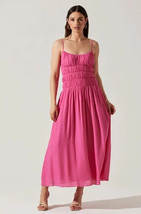 Andrina Dress in Pink