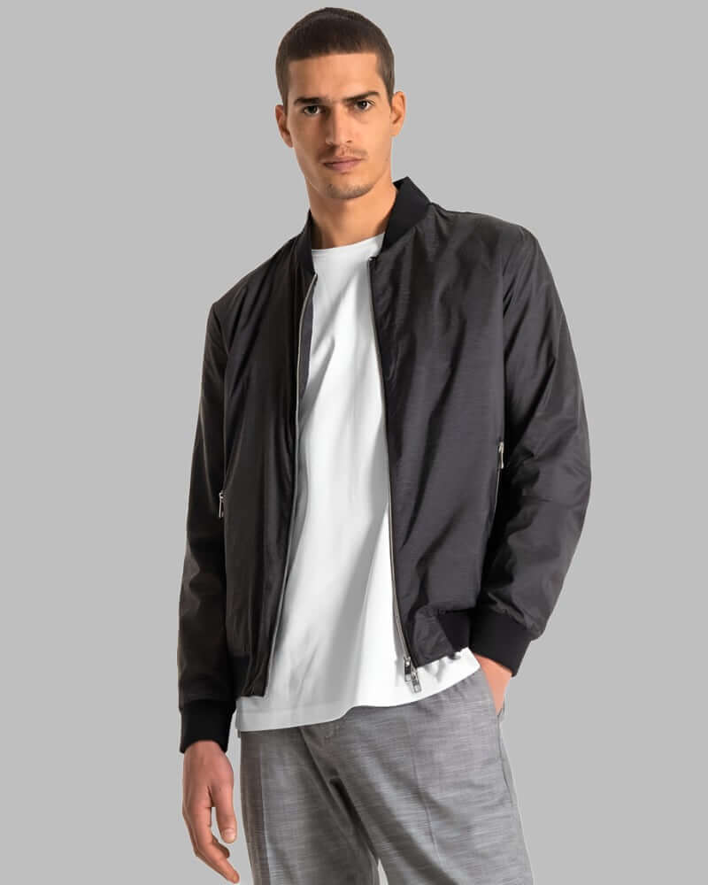 Antony Morato BOMBER JACKET Ripstop Nylon Black