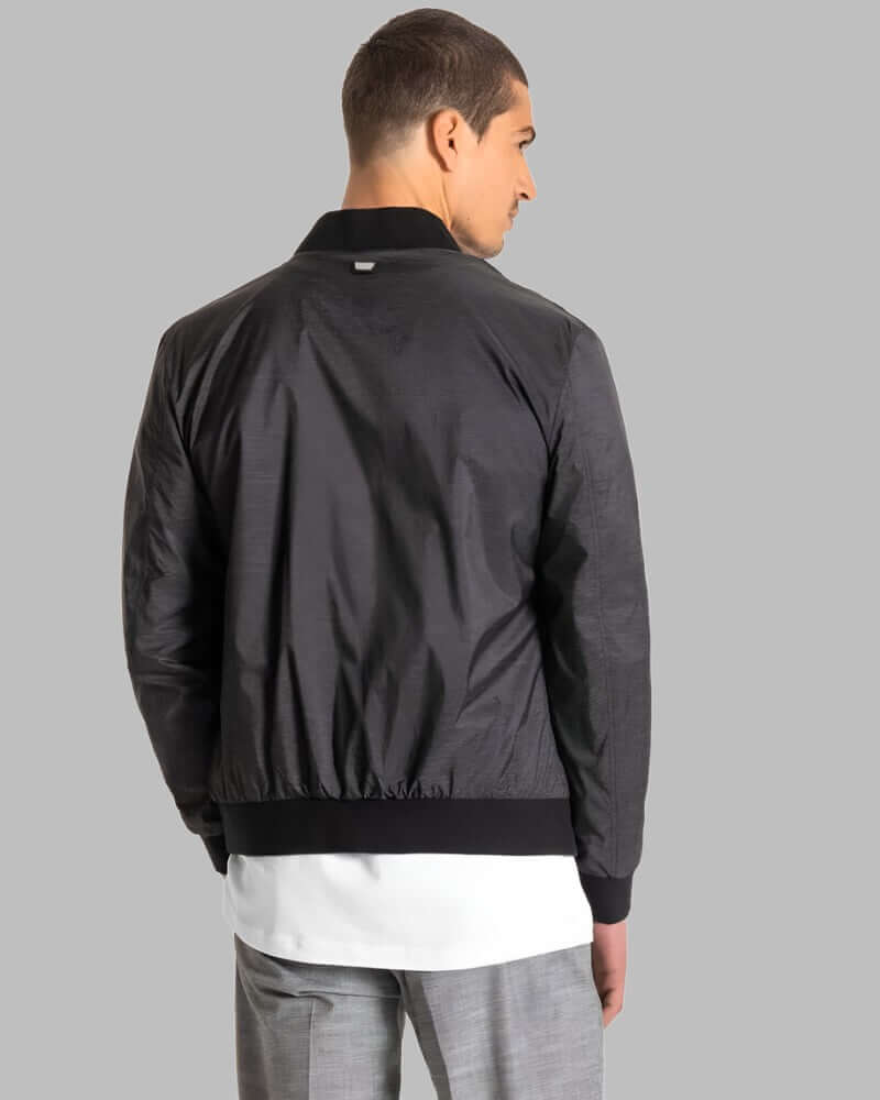 Antony Morato BOMBER JACKET Ripstop Nylon Black