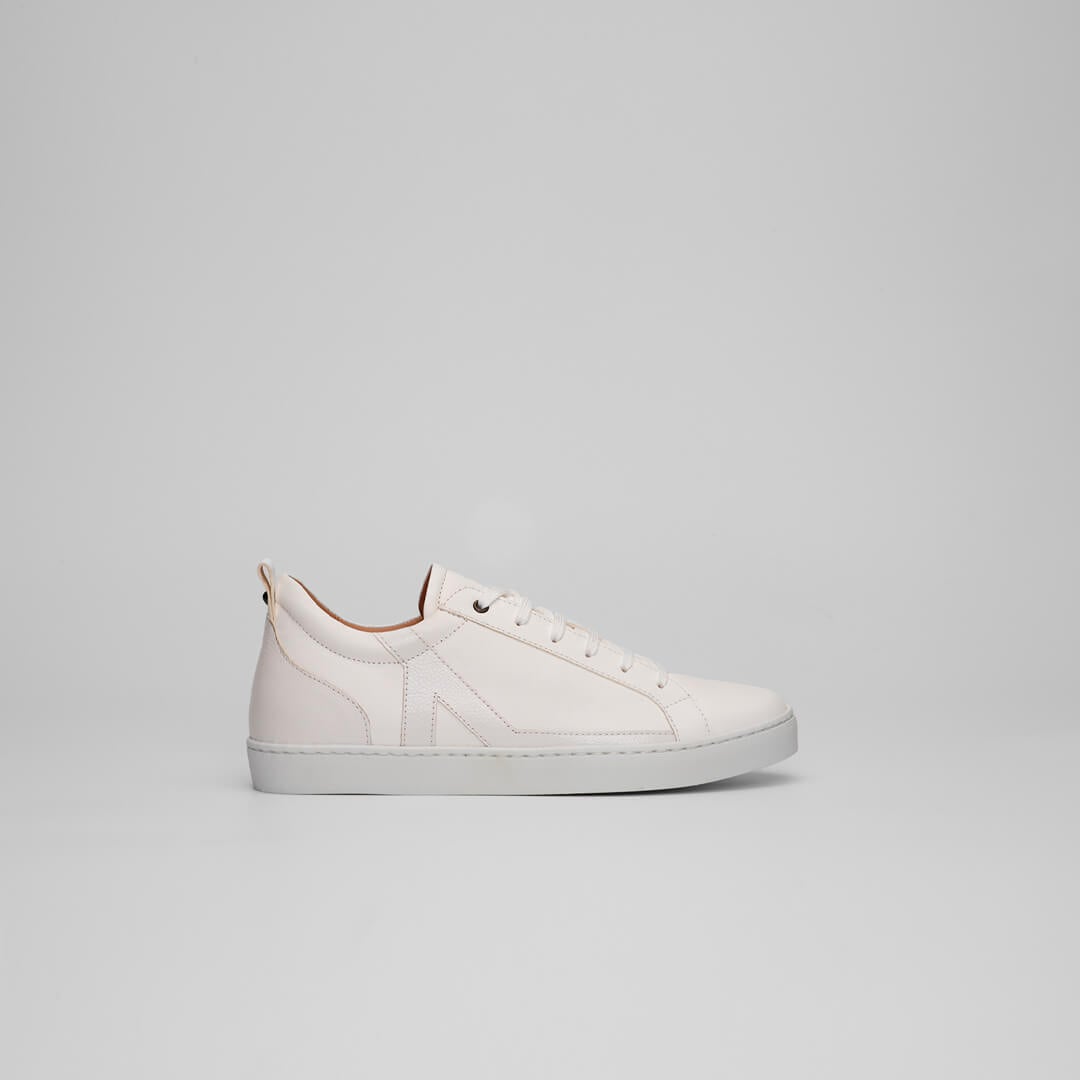 Artemis Sneaker (white & blue)