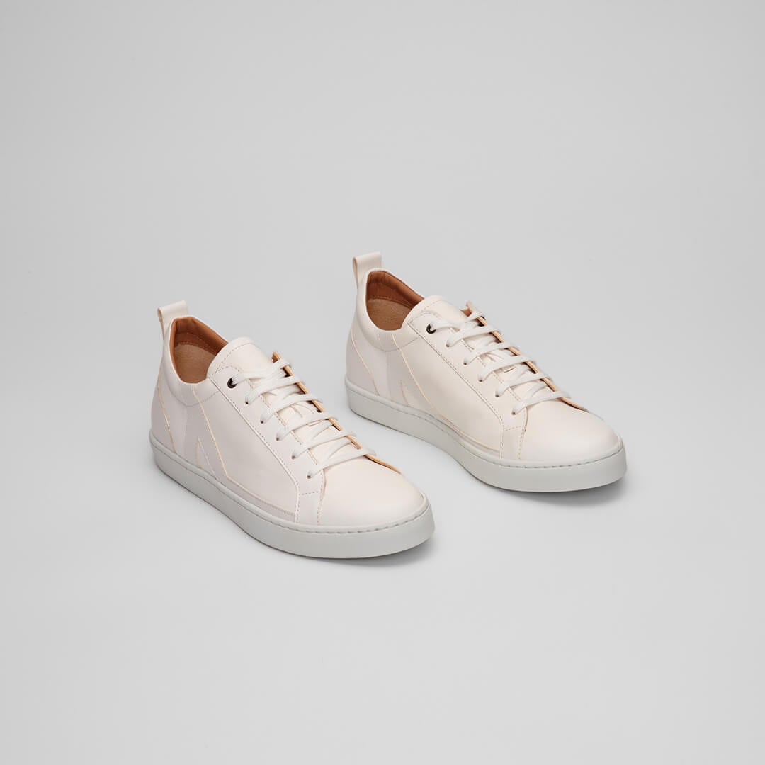 Artemis Sneaker (white & blue)