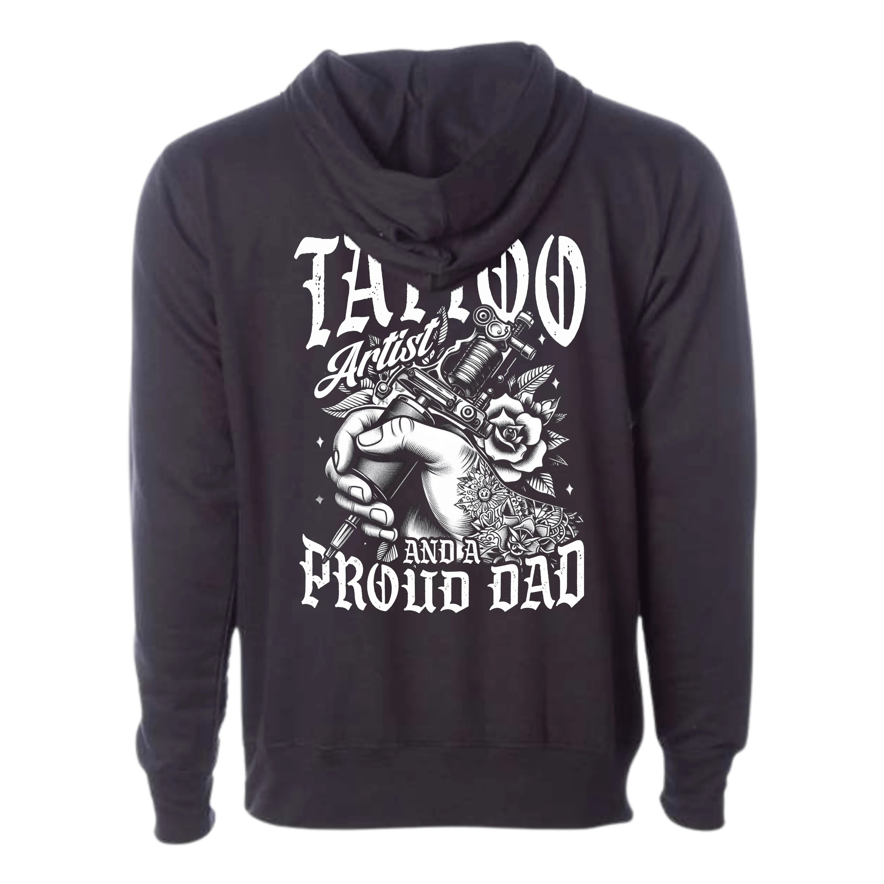 Artist Dad Unisex Hoodie