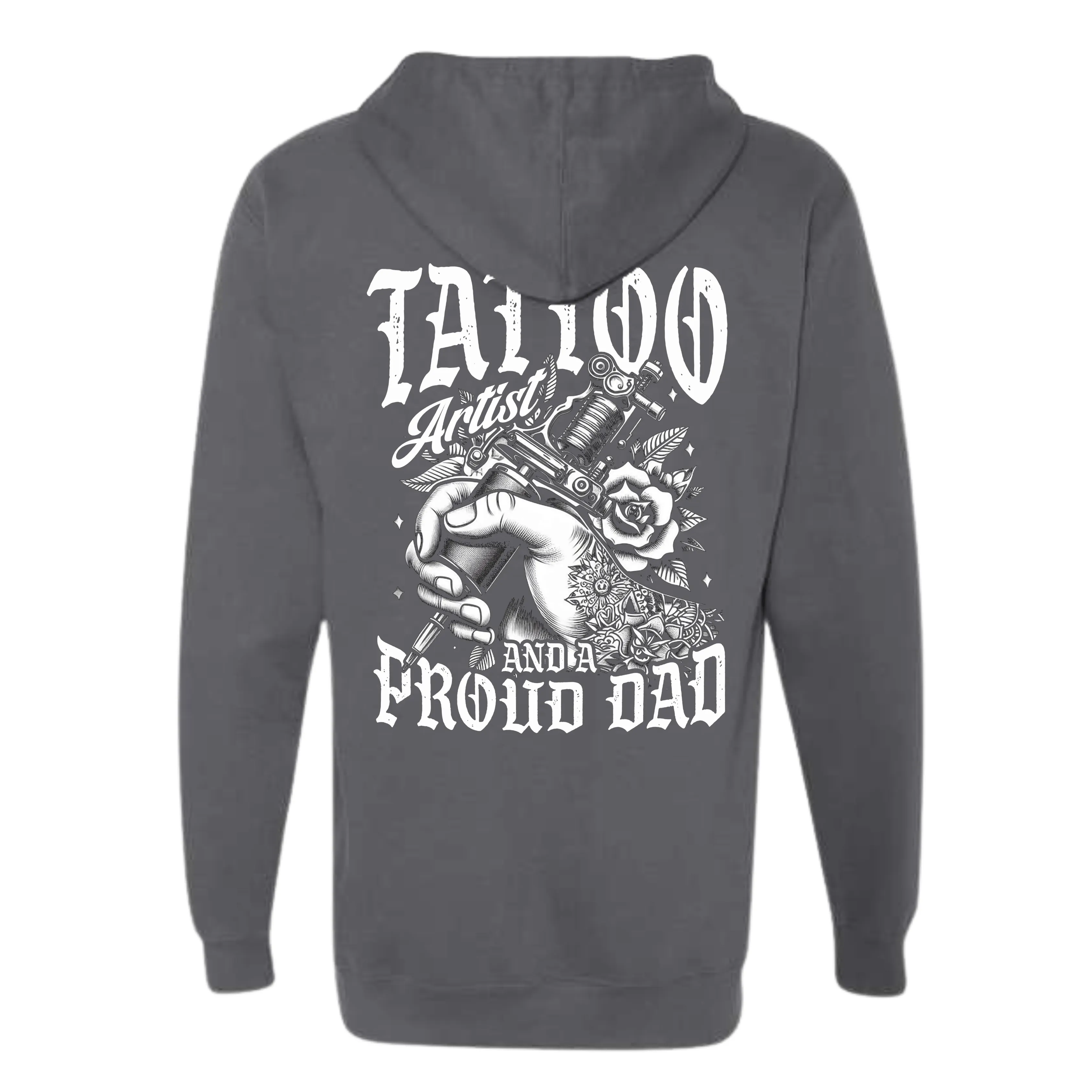 Artist Dad Unisex Hoodie