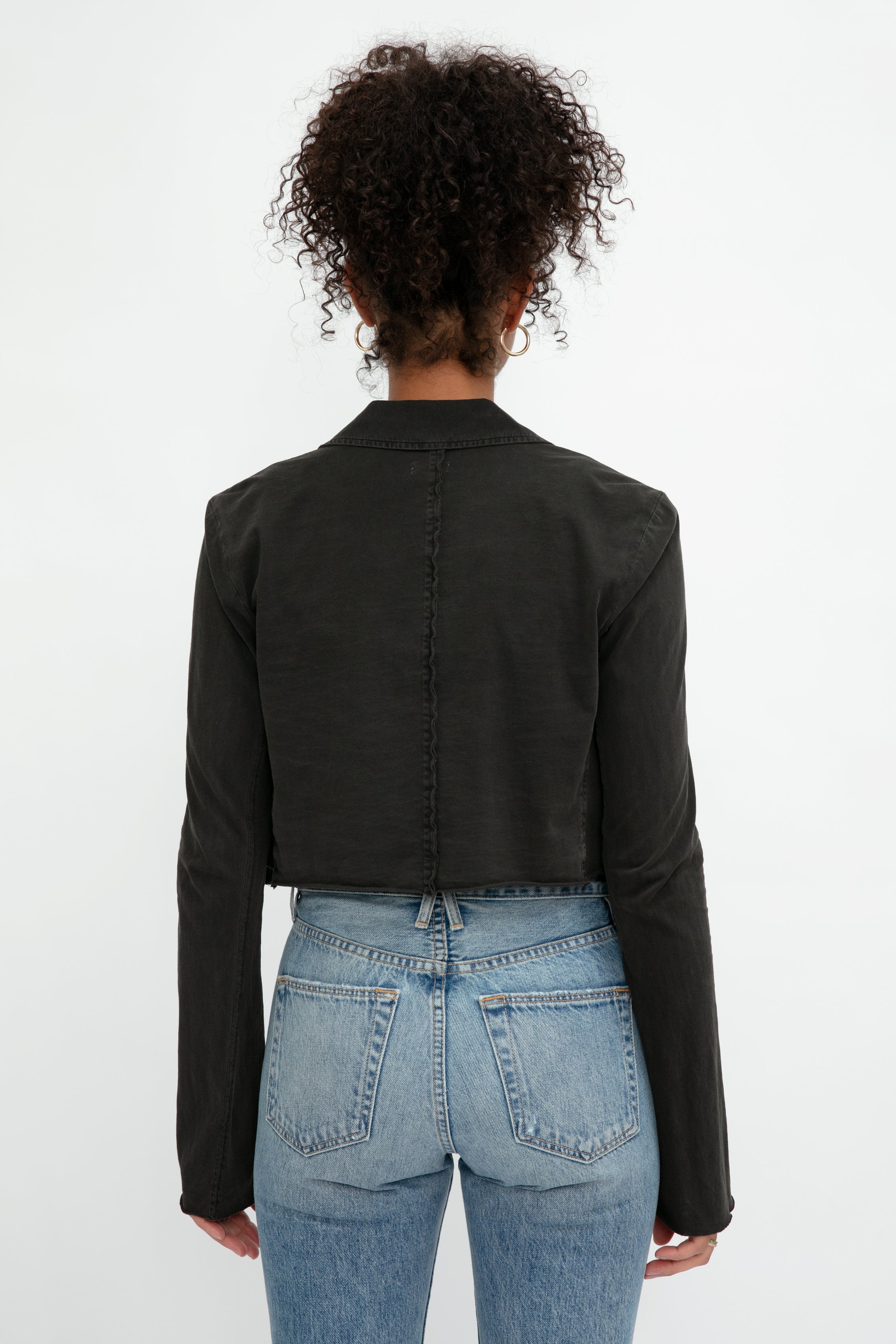 Ashanti Bolero Jacket in Black