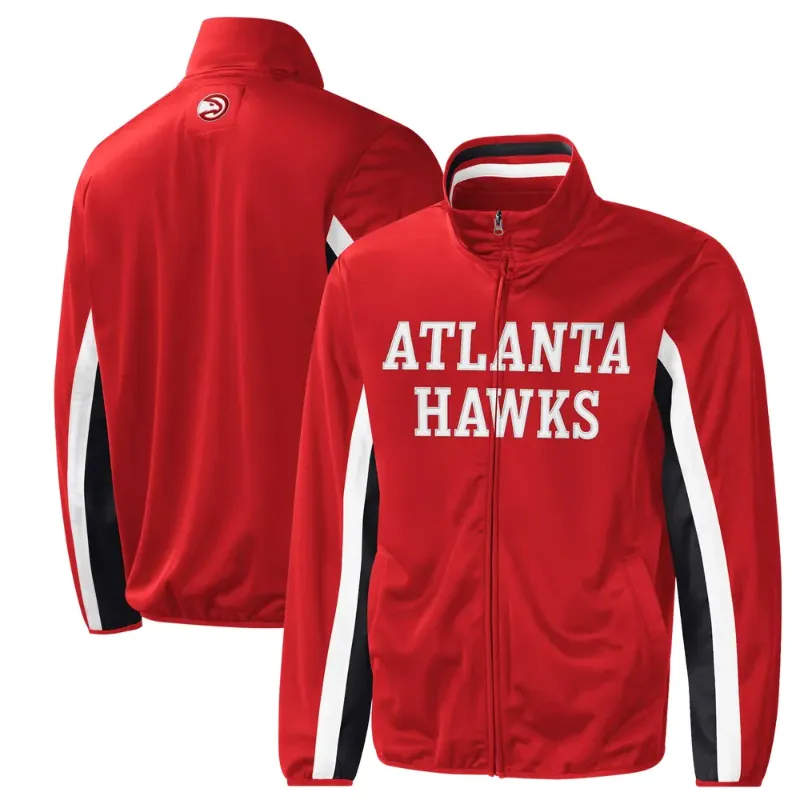 Atlanta Hawks Track Jacket - William Jacket