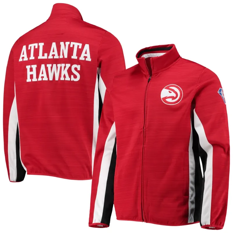 Atlanta Hawks Track Jacket - William Jacket