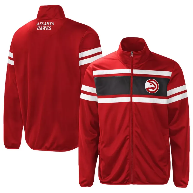 Atlanta Hawks Track Jacket - William Jacket