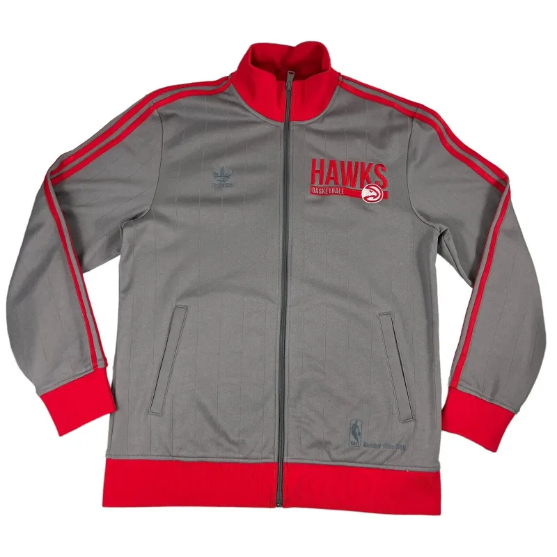 Atlanta Hawks Track Jacket - William Jacket