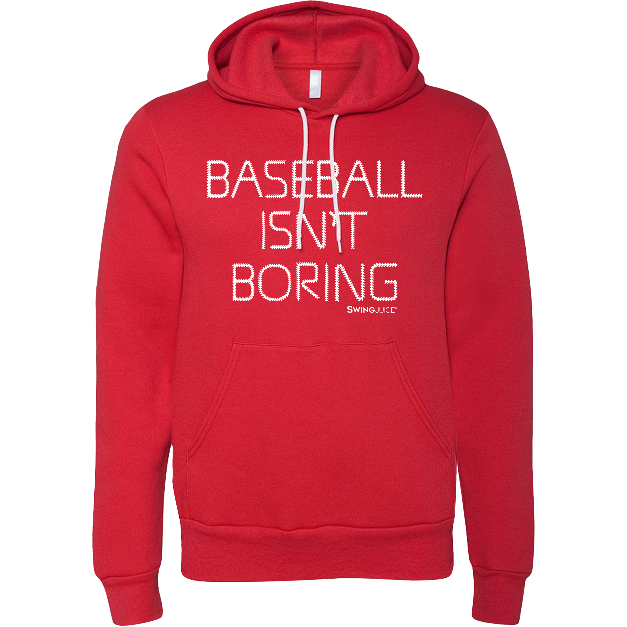 Baseball Official Baseball Isn't Boring Unisex Hoodie