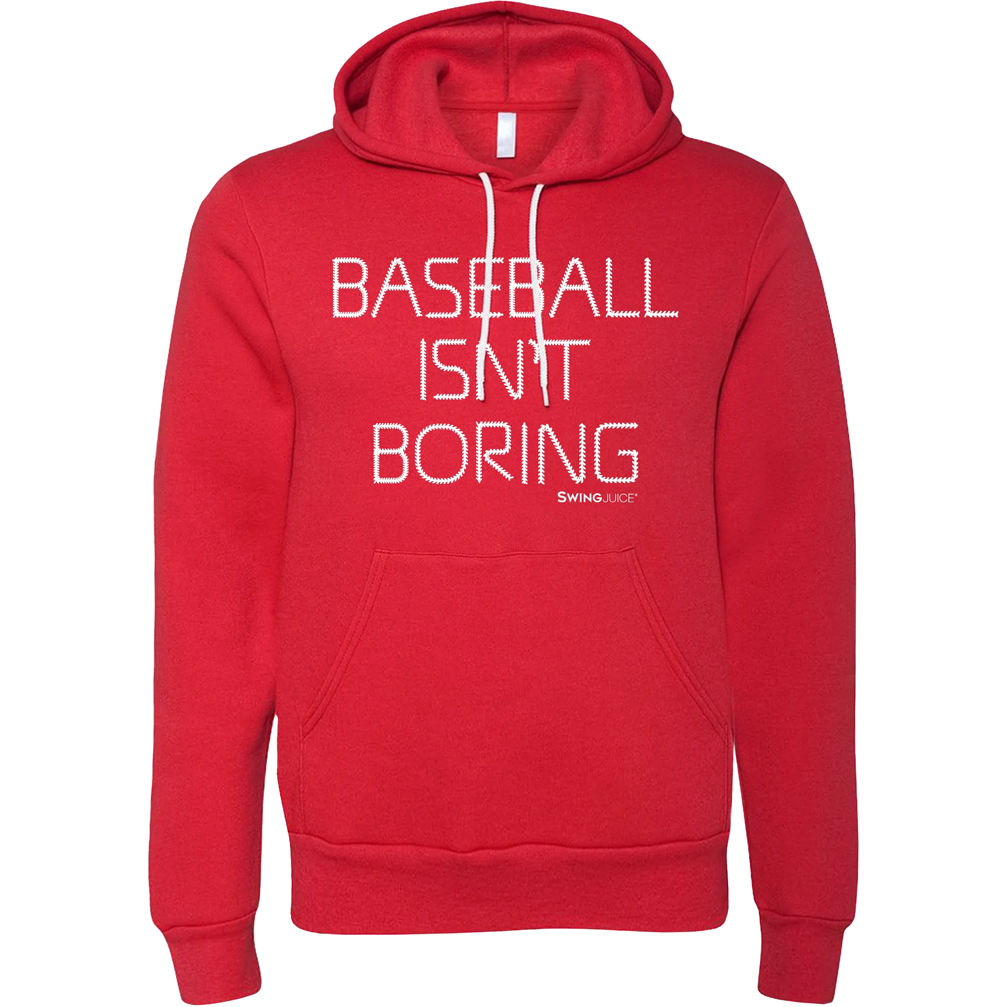 Baseball Official Baseball Isn't Boring Unisex Hoodie