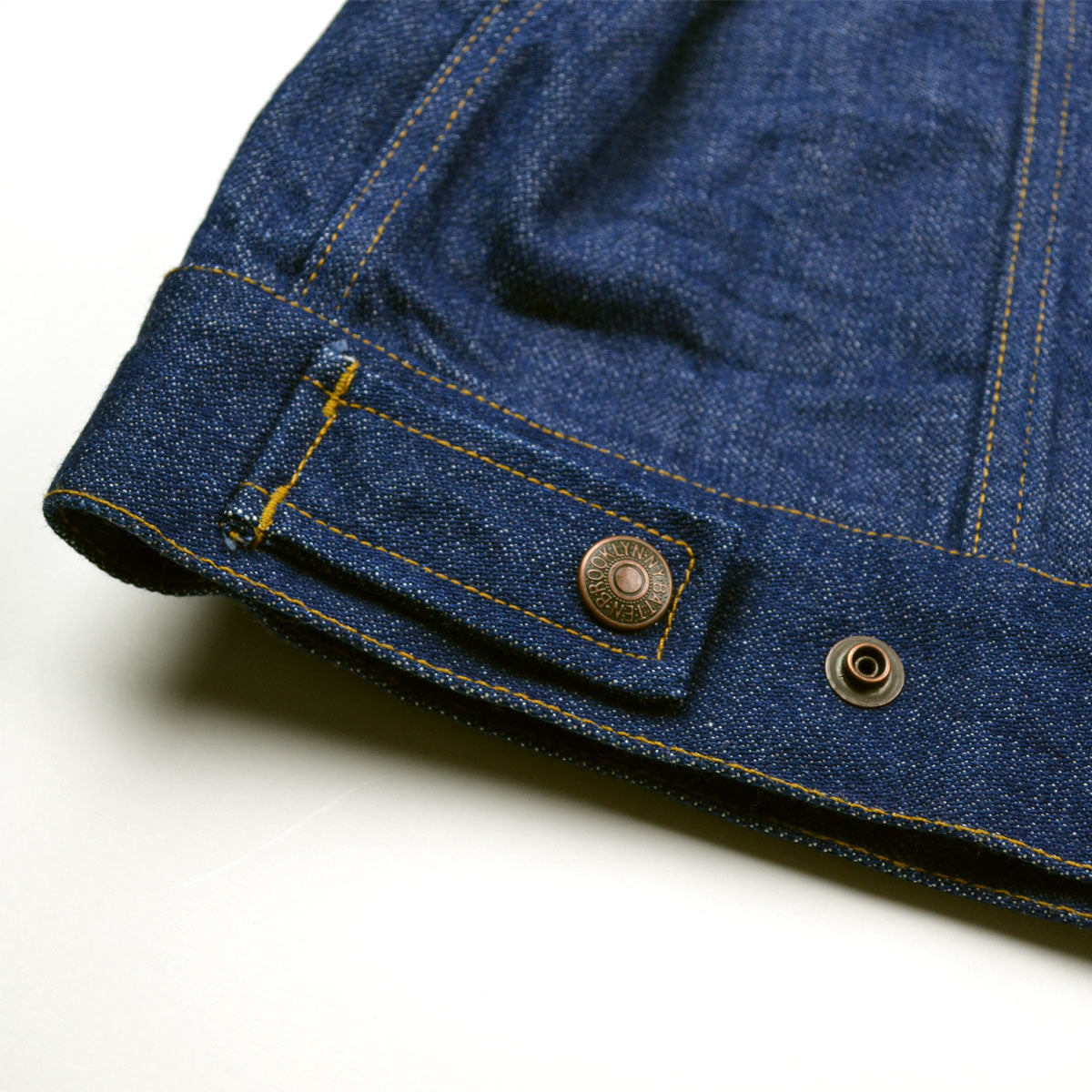 Battenwear - Zip Trucker Jacket - Broken Denim