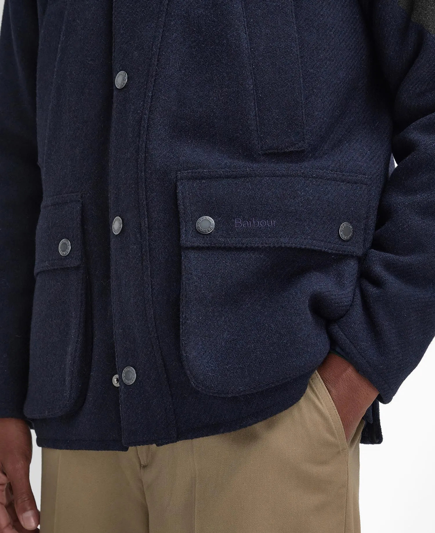  Bedale Wool Jacket     