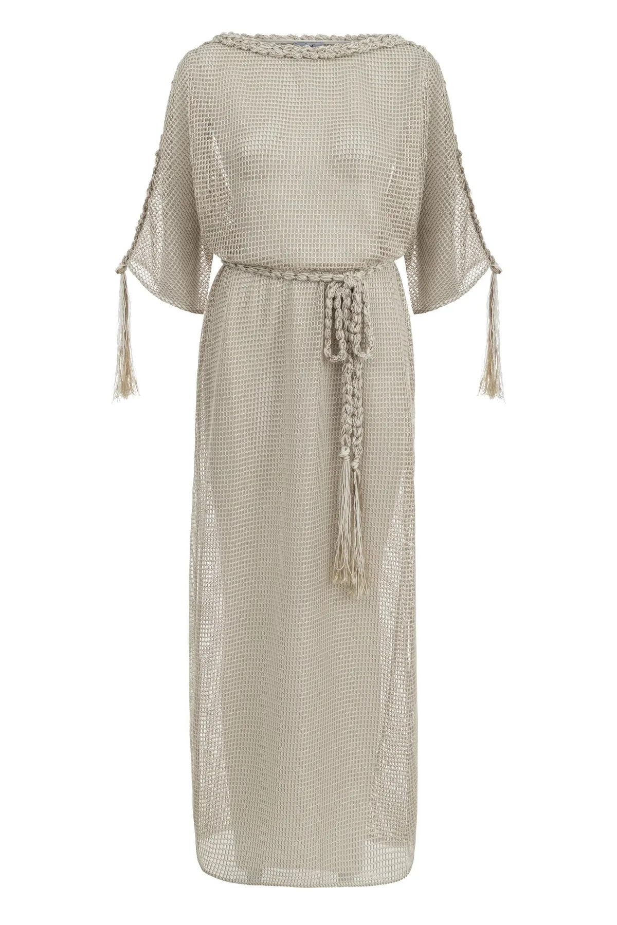 Belted Maxi Dress