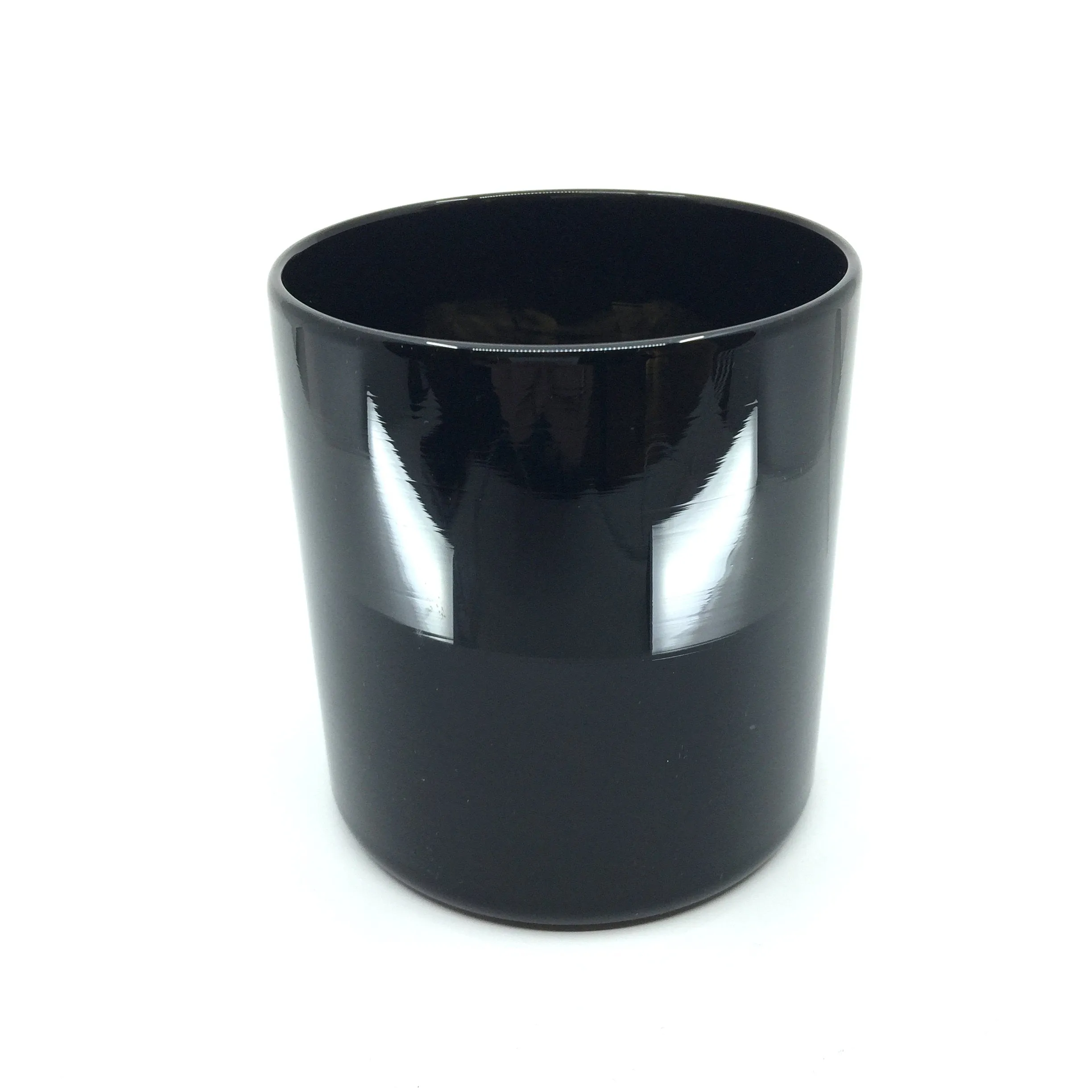 Black Rocks Glass - Opaque