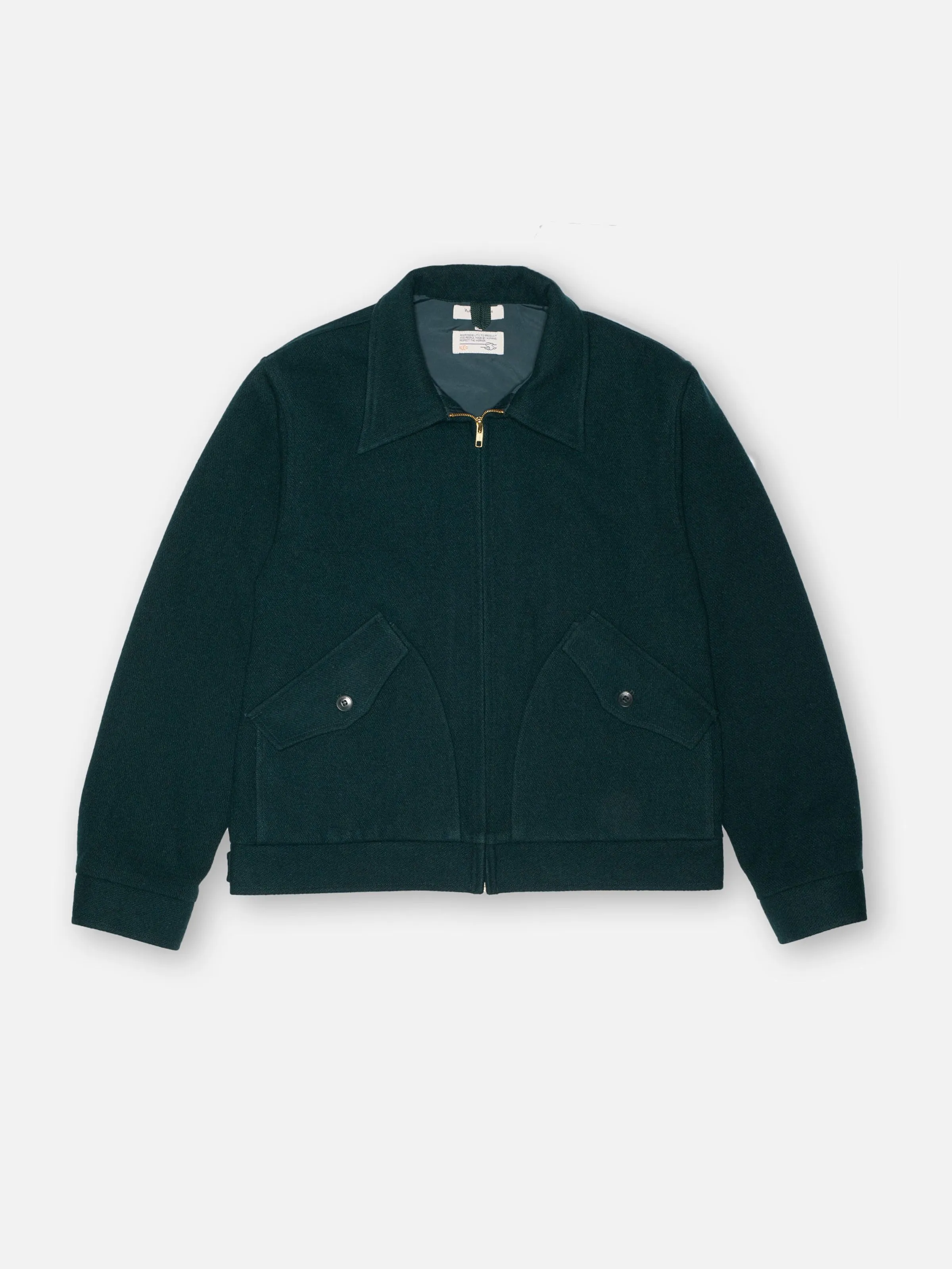 Blake Wool Jacket Racing Green