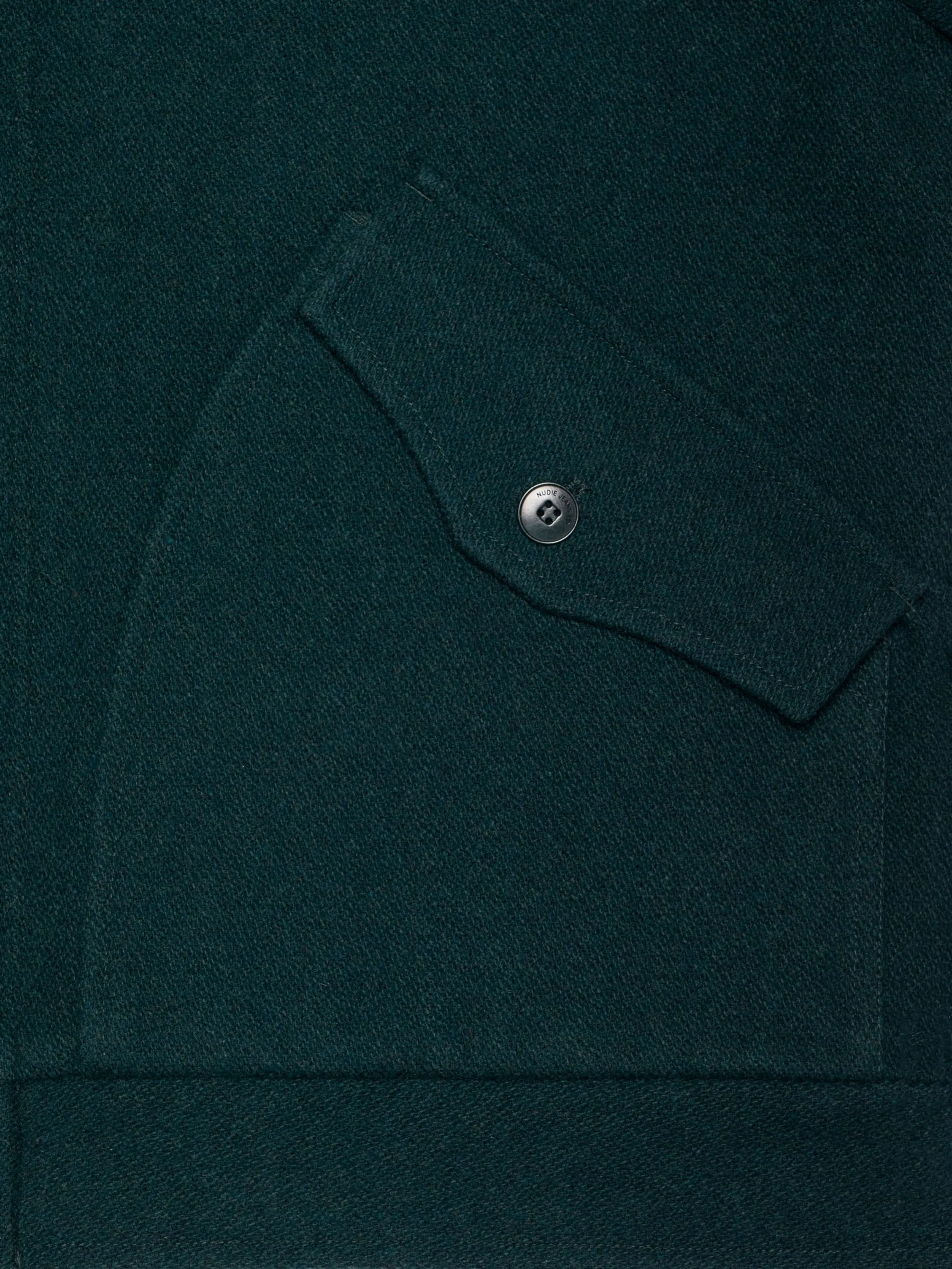 Blake Wool Jacket Racing Green