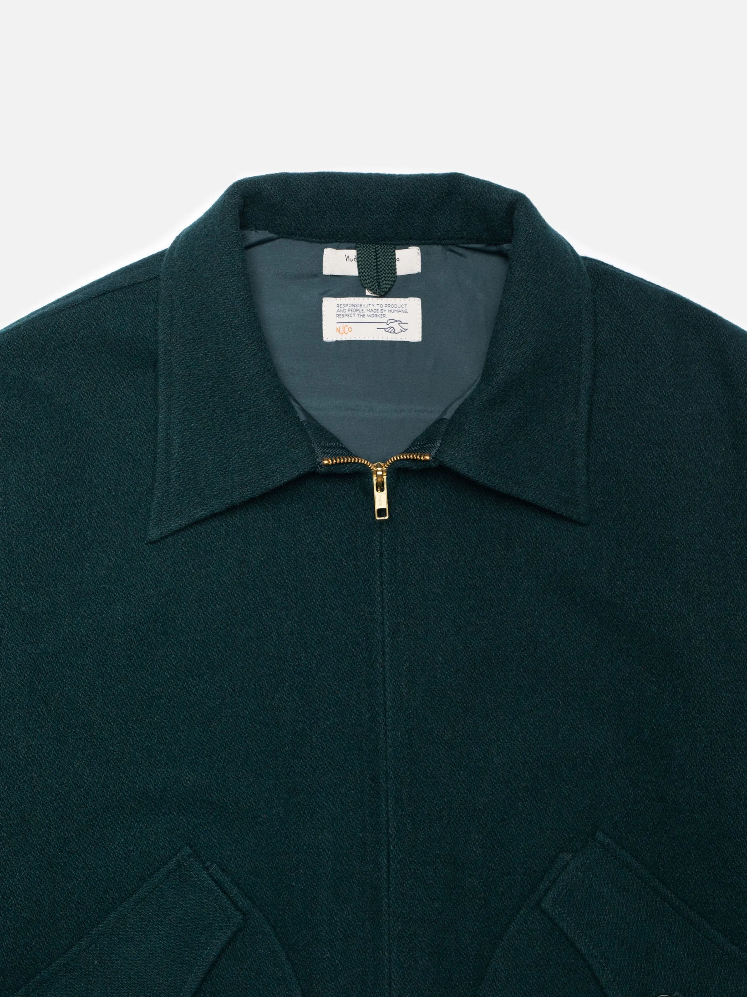 Blake Wool Jacket Racing Green